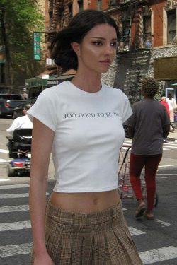 Alyna Letter Print T-Shirt - Y2K Summer Grunge, 90s Retro, Pastel Goth, Y2K Club Outfit