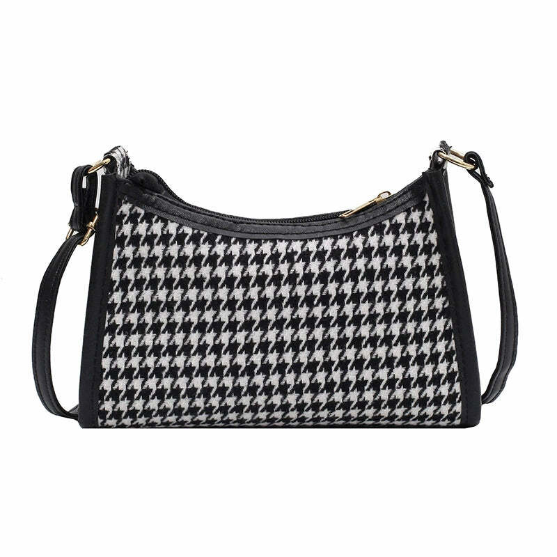 Amyra Vintage Cross Bag - Y2K Summer & 90s Grunge Fashion, Retro 70s, Pastel Goth, Y2K