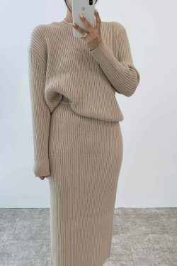 Anaia Knit Skirt Set - Y2K Summer Outfit, 90s Fashion, Grunge, Retro Style, Y2K Party Look