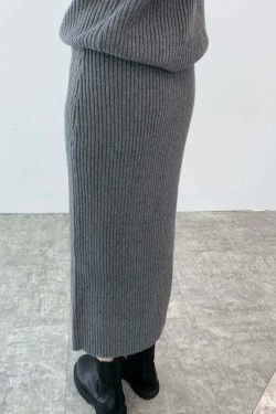 Anaia Knit Skirt Set - Y2K Summer Outfit, 90s Fashion, Grunge, Retro Style, Y2K Party Look