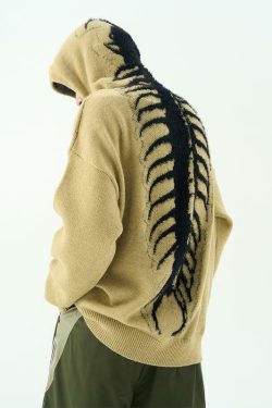 Anatomicouture Sherpa Hooded Jacket - Y2K Grunge, 90s Retro, Pastel Goth, Summer & Party Outfits