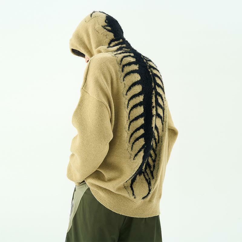 Anatomicouture Sherpa Hooded Jacket - Y2K Grunge, 90s Retro, Pastel Goth, Summer & Party Outfits