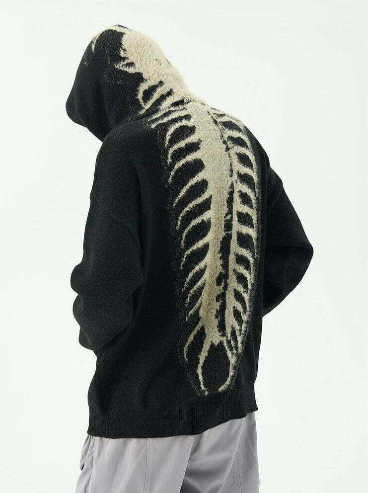 Anatomicouture Sherpa Hooded Jacket - Y2K Grunge, 90s Retro, Pastel Goth, Summer & Party Outfits
