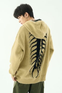 Anatomicouture Sherpa Hooded Jacket - Y2K Grunge, 90s Retro, Pastel Goth, Summer & Party Outfits