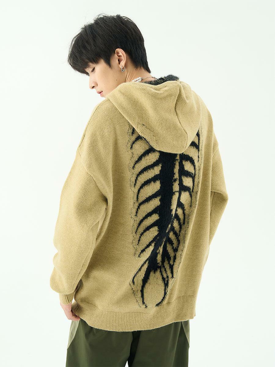 Anatomicouture Sherpa Hooded Jacket - Y2K Grunge, 90s Retro, Pastel Goth, Summer & Party Outfits