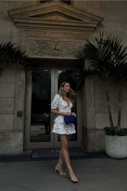 Andie Ruffle Mini Dress - Y2K Summer Outfit, 90s Grunge Fashion, Retro Style, Pastel Goth