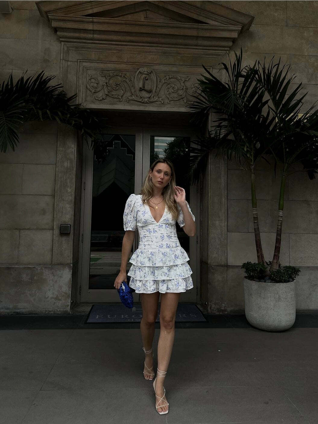 Andie Ruffle Mini Dress - Y2K Summer Outfit, 90s Grunge Fashion, Retro Style, Pastel Goth