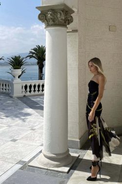Aneesa Floral Strapless Dress - Y2K Summer, 90s Grunge, Retro Party Outfit, Pastel Goth Style