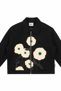 Anemone Y2K Summer Jacket - 90s Grunge, Retro, Pastel Goth, Y2K Club & Party Outfits