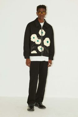 Anemone Y2K Summer Jacket - 90s Grunge, Retro, Pastel Goth, Y2K Club & Party Outfits
