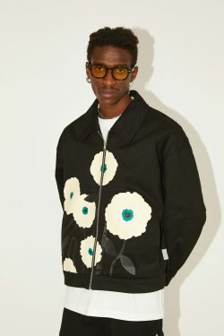 Anemone Y2K Summer Jacket - 90s Grunge, Retro, Pastel Goth, Y2K Club & Party Outfits