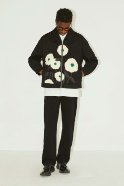 Anemone Y2K Summer Jacket - 90s Grunge, Retro, Pastel Goth, Y2K Club & Party Outfits