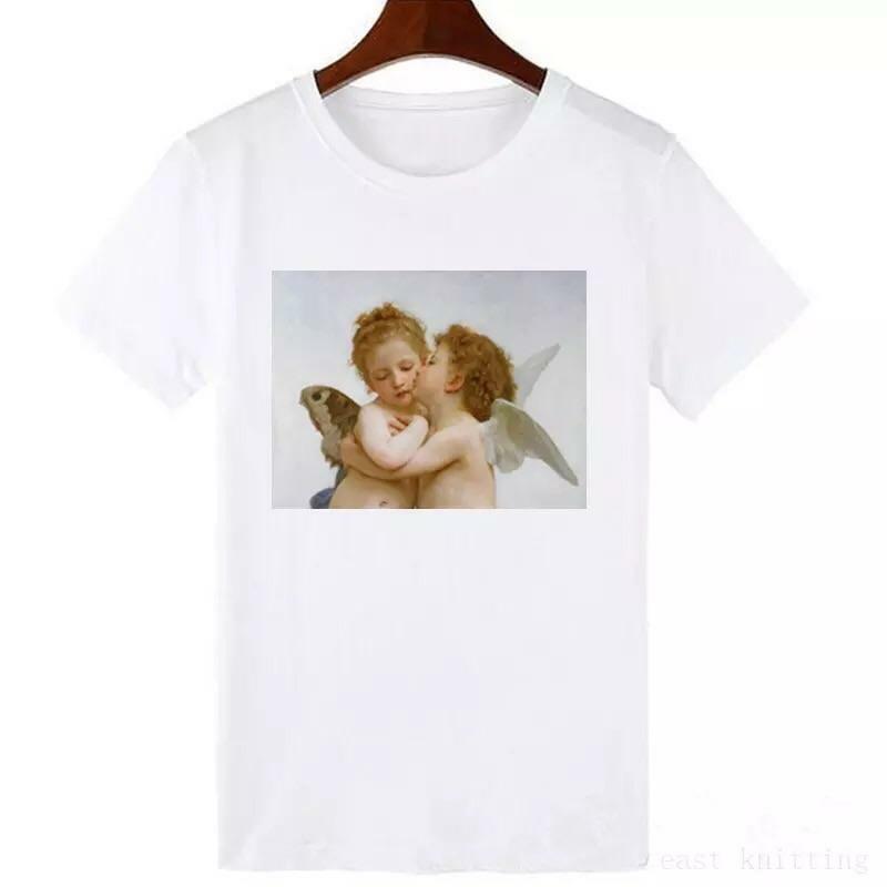 Angels United Y2K Baby Tee - Retro 90s Grunge, Summer Outfits, Popstar & Club Fashion