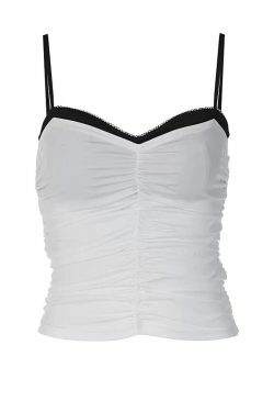 Arleth Y2K Tank Top - Retro 90s Grunge Summer Outfit, Pastel Goth, Hip Hop Fashion