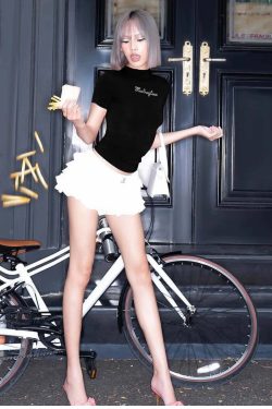 Arlowe Letter Print T-Shirt - Y2K Summer Grunge, 90s Retro, Baby Tees, Y2K Club & Party