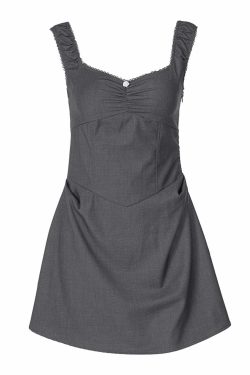 Arnica Mini Dress - Y2K Summer Grunge Outfit, 90s Fashion, Retro Style, Y2K Party Look