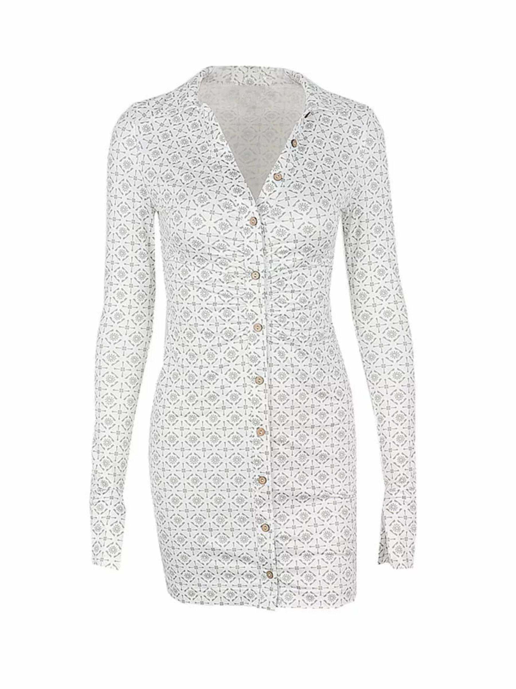 Arria Long Sleeve Mini Dress - Y2K Summer, 90s Grunge, Retro Style, Y2K Party & Club Outfits