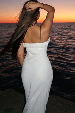 Asher Maxi Dress - Y2K Summer Outfit, 90s Fashion, Grunge, Retro Style, Y2K Party & Club Outfits