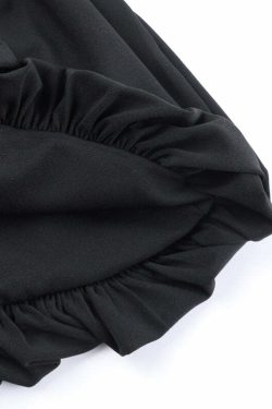 Ashleen Balloon Skirt Mini Dress - Y2K Summer, 90s Grunge, Retro, Pastel Goth, Y2K Party Outfit