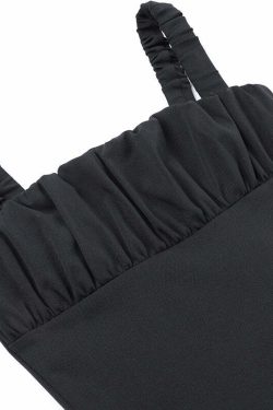 Ashleen Balloon Skirt Mini Dress - Y2K Summer, 90s Grunge, Retro, Pastel Goth, Y2K Party Outfit