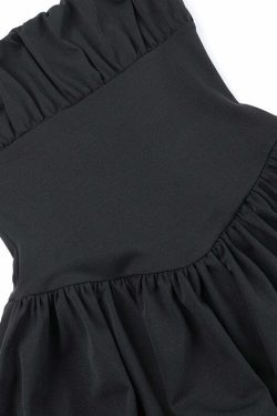 Ashleen Balloon Skirt Mini Dress - Y2K Summer, 90s Grunge, Retro, Pastel Goth, Y2K Party Outfit