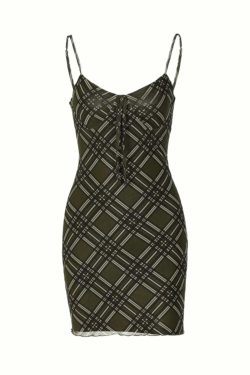 Ashley Mini Dress - Y2K Summer Grunge Outfit, 90s Fashion, Retro Style, Y2K Party & Club Look