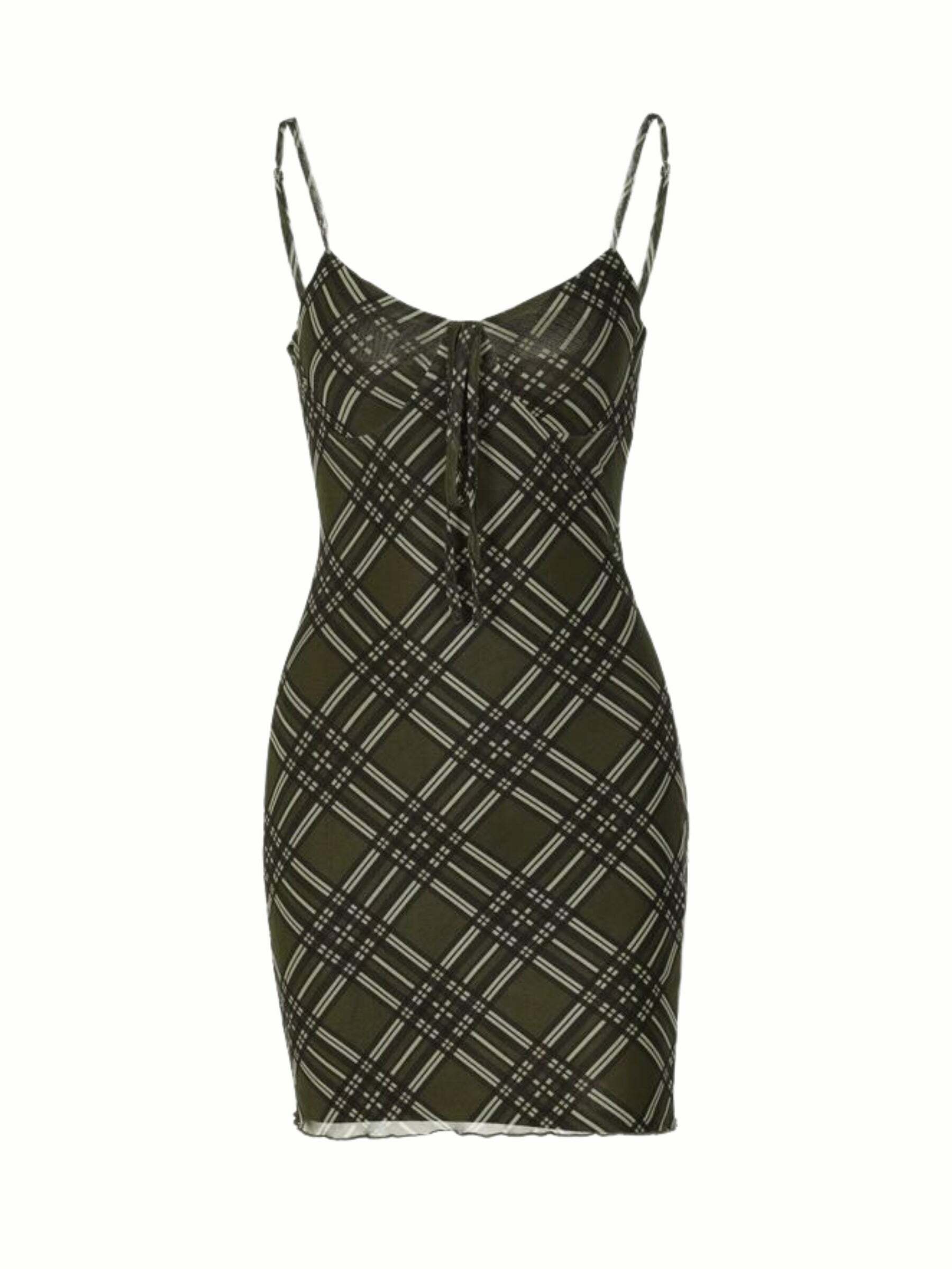 Ashley Mini Dress - Y2K Summer Grunge Outfit, 90s Fashion, Retro Style, Y2K Party & Club Look