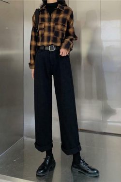 Astoria Wide Leg Jeans - Y2K Summer Grunge, 90s Retro, Pastel Goth, and Hip Hop Fashion