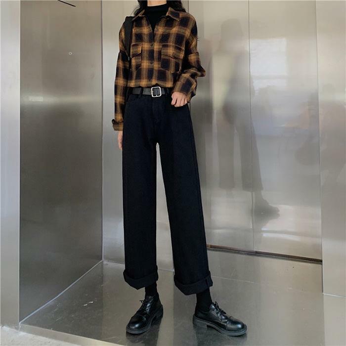 Astoria Wide Leg Jeans - Y2K Summer Grunge, 90s Retro, Pastel Goth, and Hip Hop Fashion