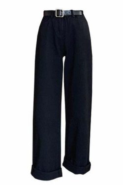 Astoria Wide Leg Jeans - Y2K Summer Grunge, 90s Retro, Pastel Goth, and Hip Hop Fashion