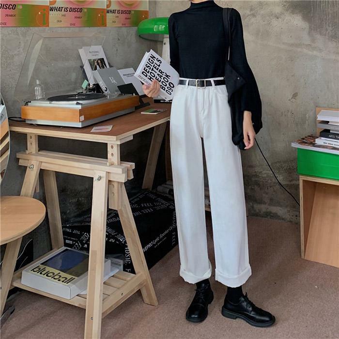 Astoria Wide Leg Jeans - Y2K Summer Grunge, 90s Retro, Pastel Goth, and Hip Hop Fashion