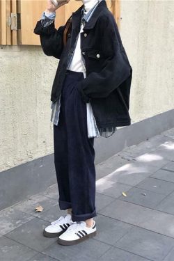 Astrid Wide Pants - Y2K Summer Grunge Outfit, 90s Retro Style, Y2K Club & Party Fashion