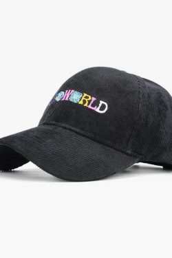 Astroworld Cap - Y2K Summer, 90s Grunge, Retro Hip Hop, Pastel Goth, Y2K Party & Club