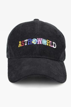 Astroworld Cap - Y2K Summer, 90s Grunge, Retro Hip Hop, Pastel Goth, Y2K Party & Club