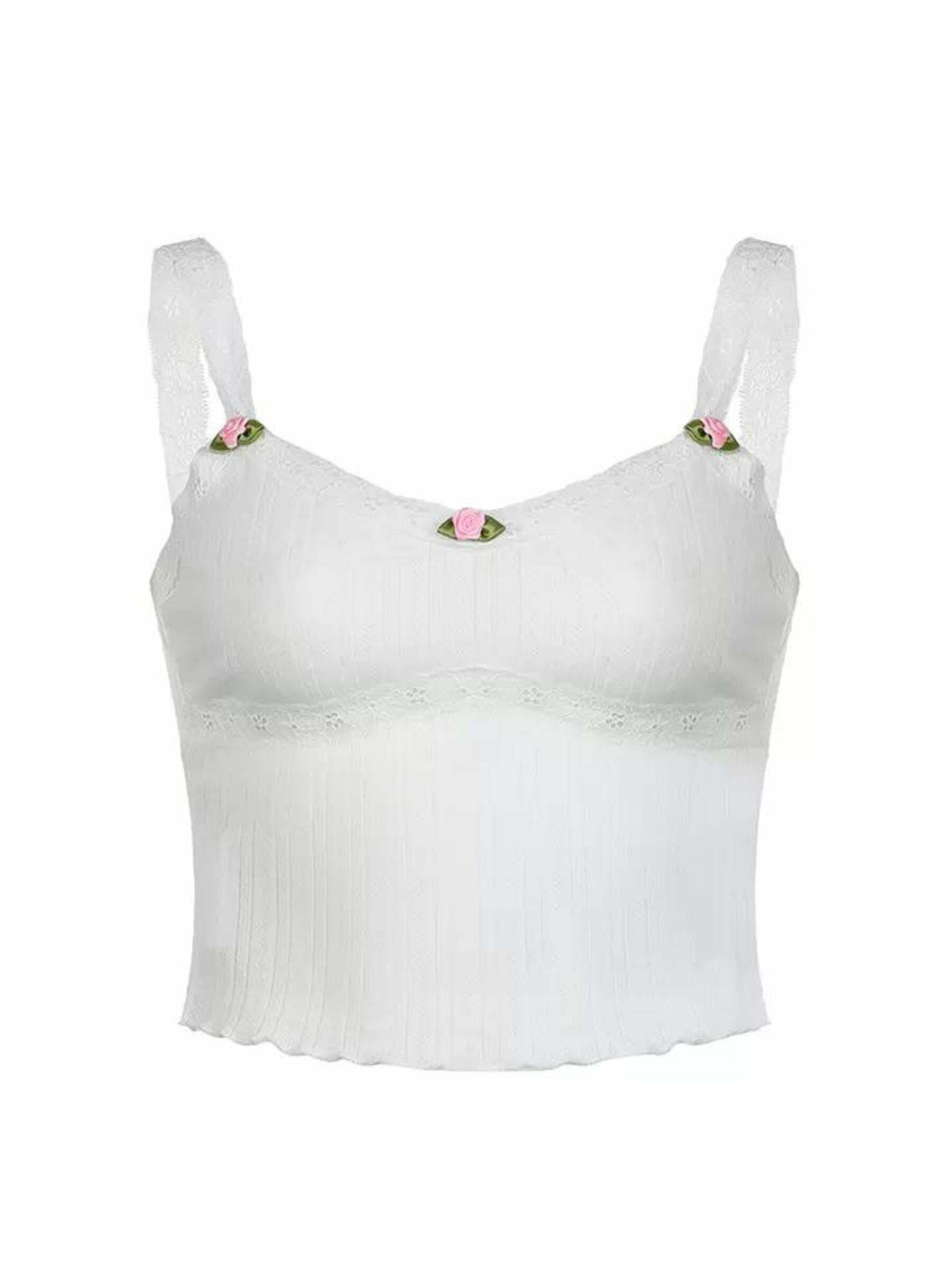 Auset Y2K Tank Top - Retro 90s Grunge, Summer Outfits, Baby Tees, Pastel Goth, Popstar Style