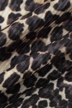 Avigail Leopard Print Short Set - Y2K Summer Grunge Outfit, 90s Fashion, Retro Style