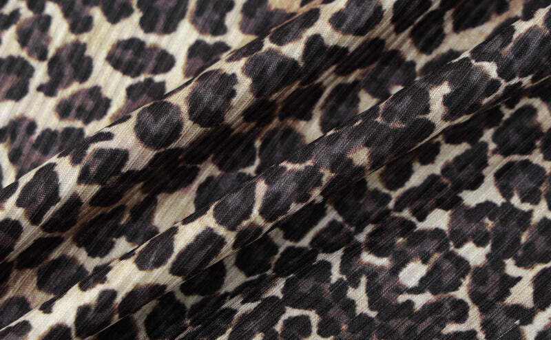 Avigail Leopard Print Short Set - Y2K Summer Grunge Outfit, 90s Fashion, Retro Style