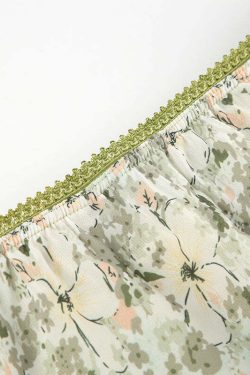 Ayesha Floral Midi Skirt - Y2K Summer Outfit, 90s Fashion, Grunge, Retro Style, Pastel Goth