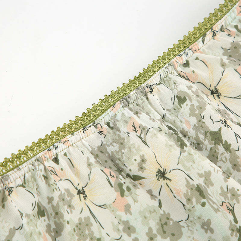 Ayesha Floral Midi Skirt - Y2K Summer Outfit, 90s Fashion, Grunge, Retro Style, Pastel Goth