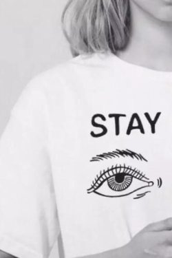 Barely Alive Y2K Grunge Baby Tee - Retro 90s Fashion, Summer Outfits, and Pastel Goth Style