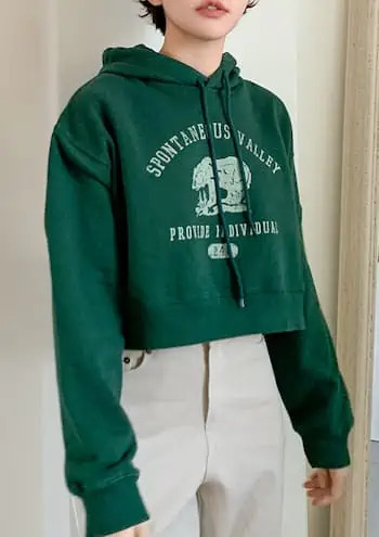 Bear-Printed Cropped Hoodie - Y2K Summer Grunge, 90s Retro Style, Pastel Goth, Y2K Club Outfit