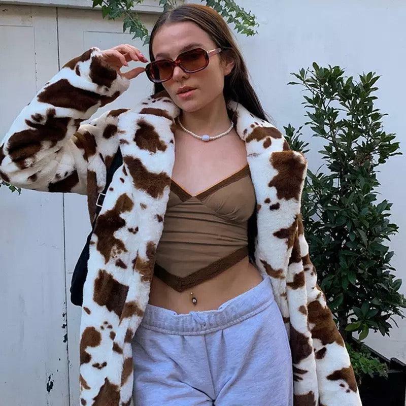 Betty V-Neck Crop Top - Y2K Summer, 90s Fashion, Grunge, Retro, Pastel Goth, Y2K