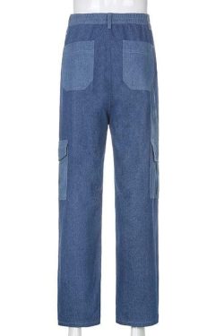 Billie Baggy Jeans - Y2K Summer & 90s Grunge Fashion, Retro Hip Hop, Y2K Club & Party Outfits
