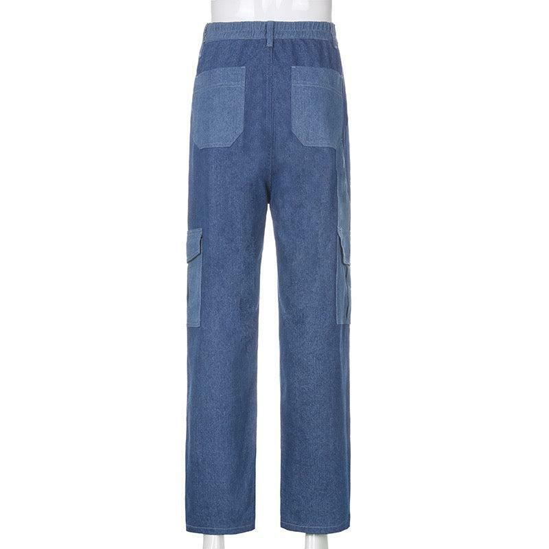 Billie Baggy Jeans - Y2K Summer & 90s Grunge Fashion, Retro Hip Hop, Y2K Club & Party Outfits