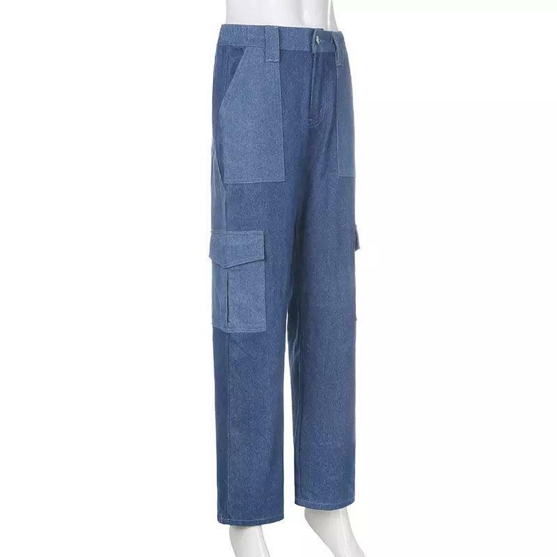 Billie Baggy Jeans - Y2K Summer & 90s Grunge Fashion, Retro Hip Hop, Y2K Club & Party Outfits