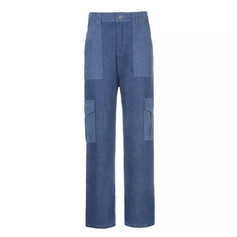 Billie Baggy Jeans - Y2K Summer & 90s Grunge Fashion, Retro Hip Hop, Y2K Club & Party Outfits