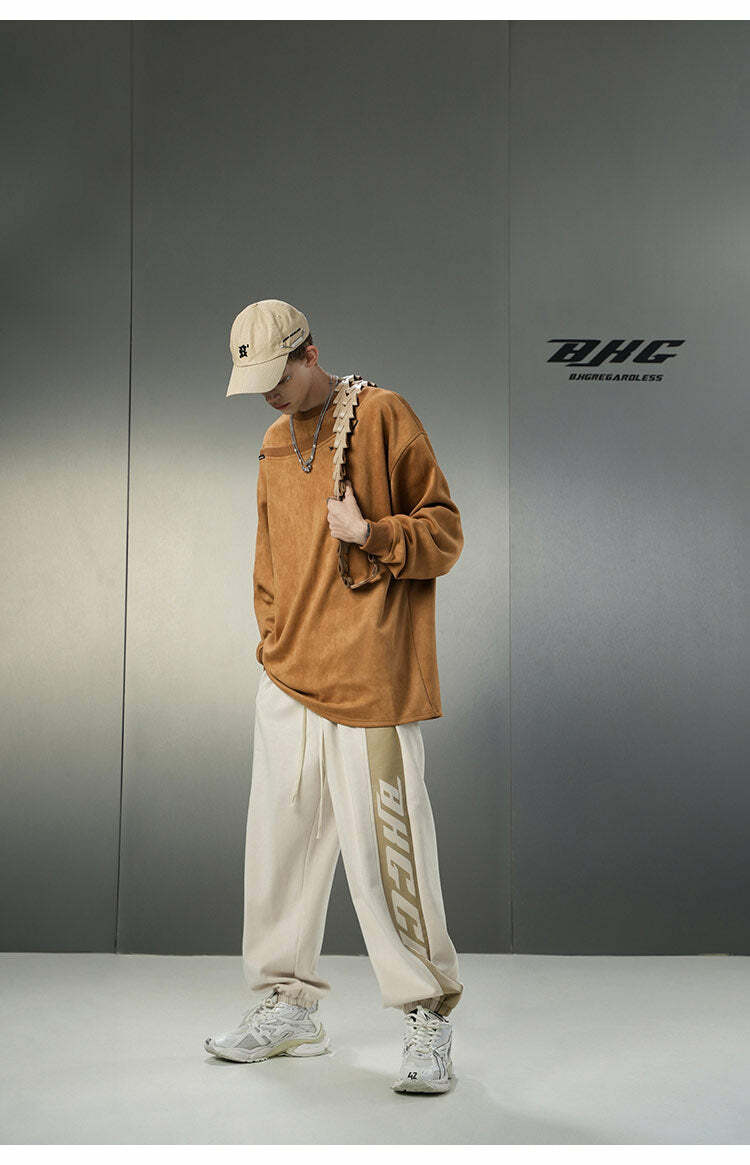BJHG 'Regardless' Sweatpants - Y2K Grunge, 90s Retro, Summer Outfits, Gothic Y2K Fashion