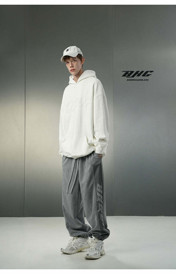 BJHG 'Regardless' Sweatpants - Y2K Grunge, 90s Retro, Summer Outfits, Gothic Y2K Fashion