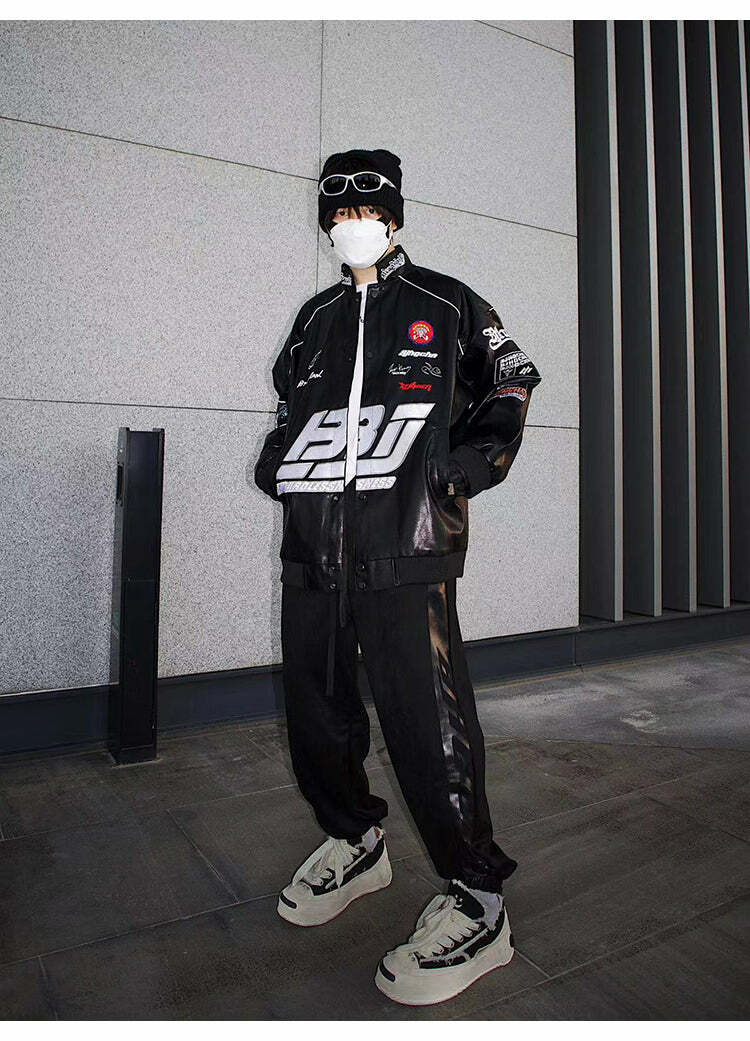 BJHG 'Regardless' Sweatpants - Y2K Grunge, 90s Retro, Summer Outfits, Gothic Y2K Fashion