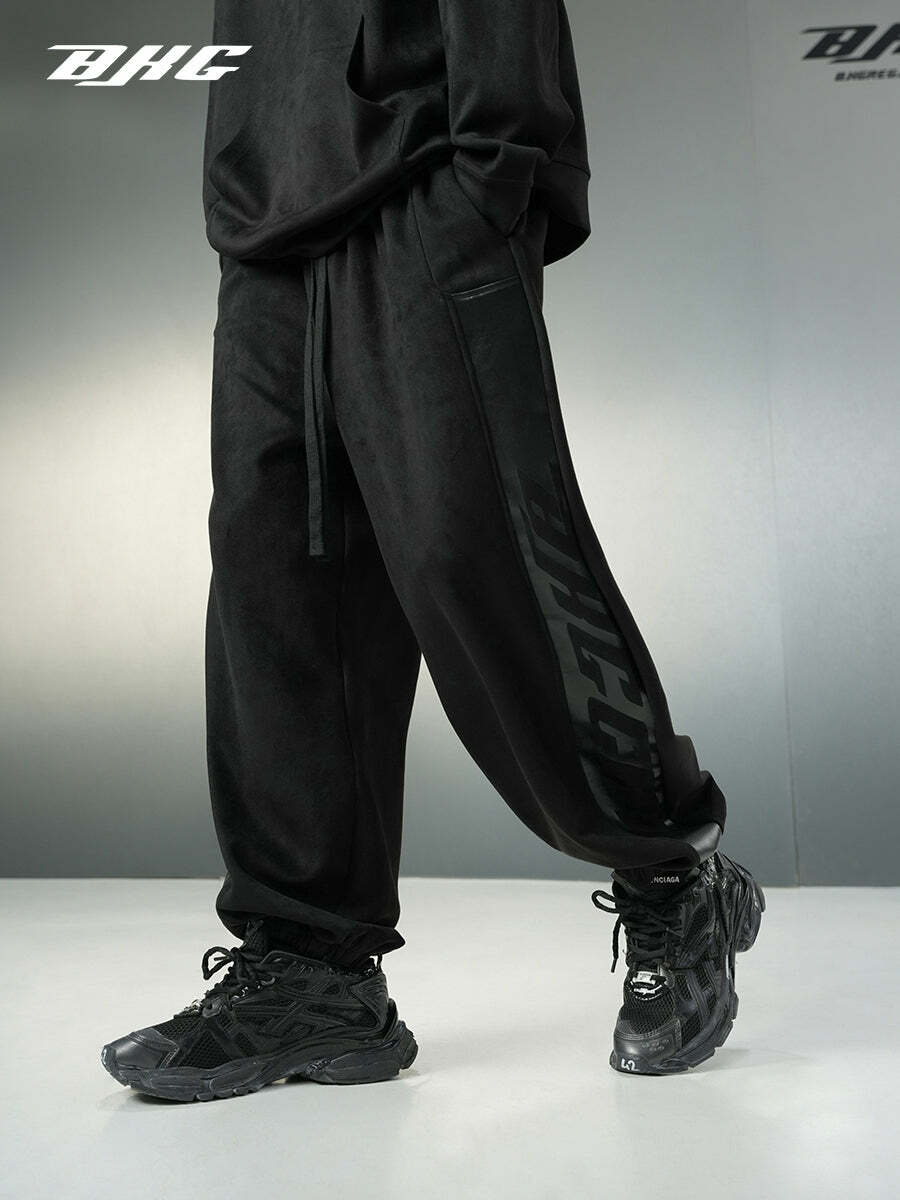 BJHG 'Regardless' Sweatpants - Y2K Grunge, 90s Retro, Summer Outfits, Gothic Y2K Fashion